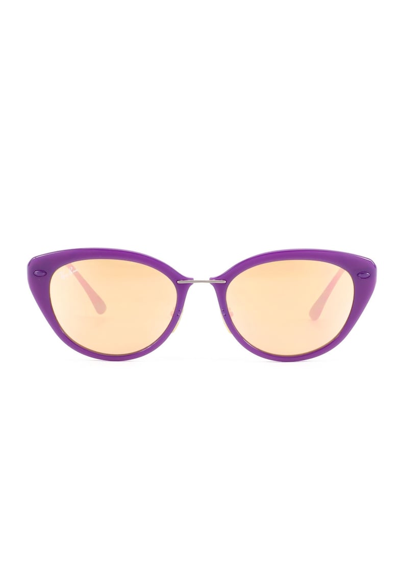 Ochelari de soare cat-eye - Violet