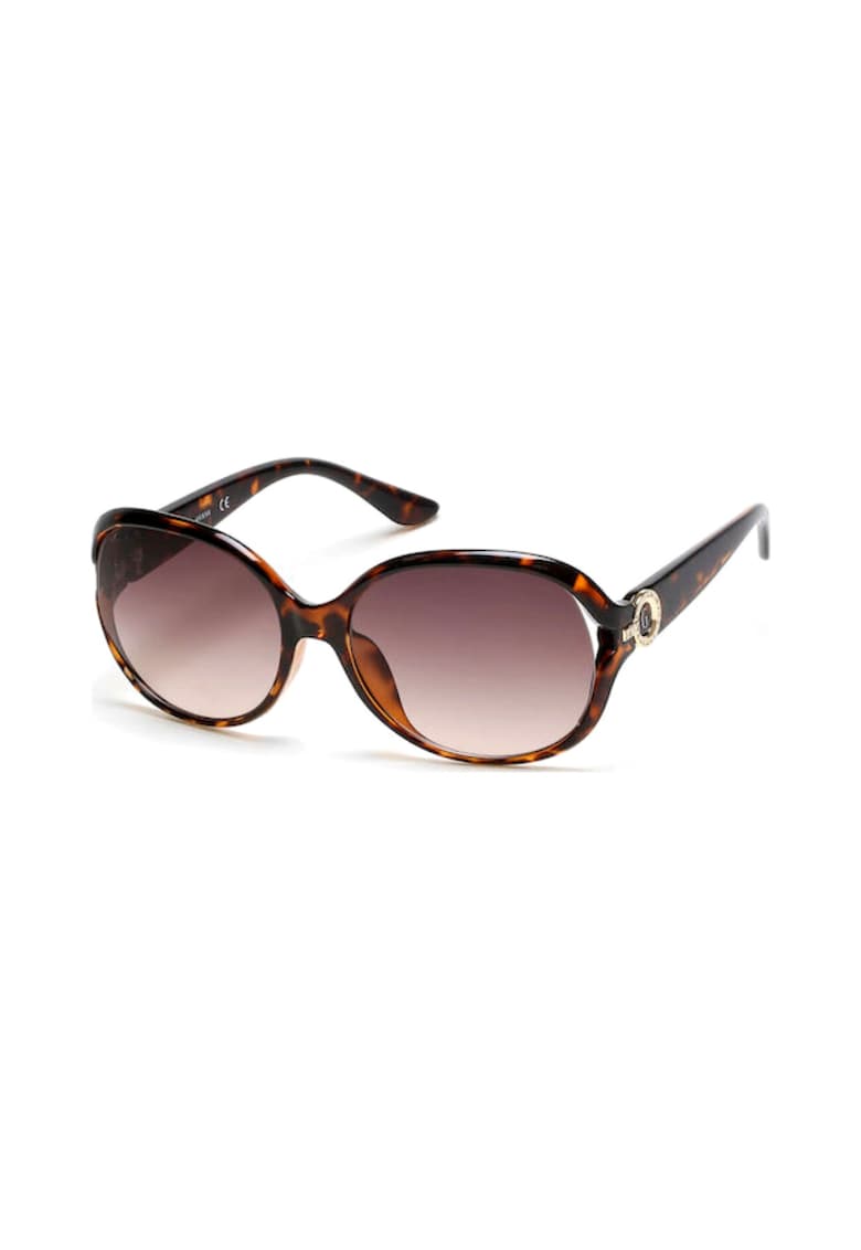 Ochelari de soare femei maro - 60x17x135mm