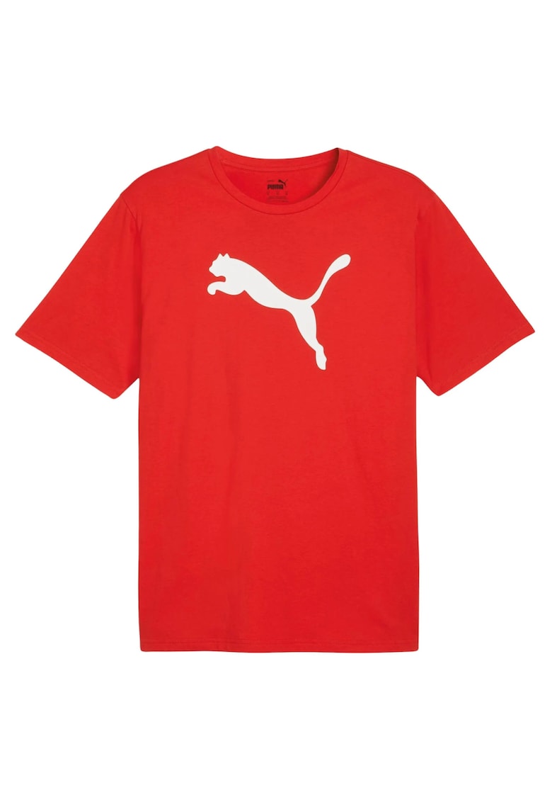 Tricou bărbați - roșu - bumbac -