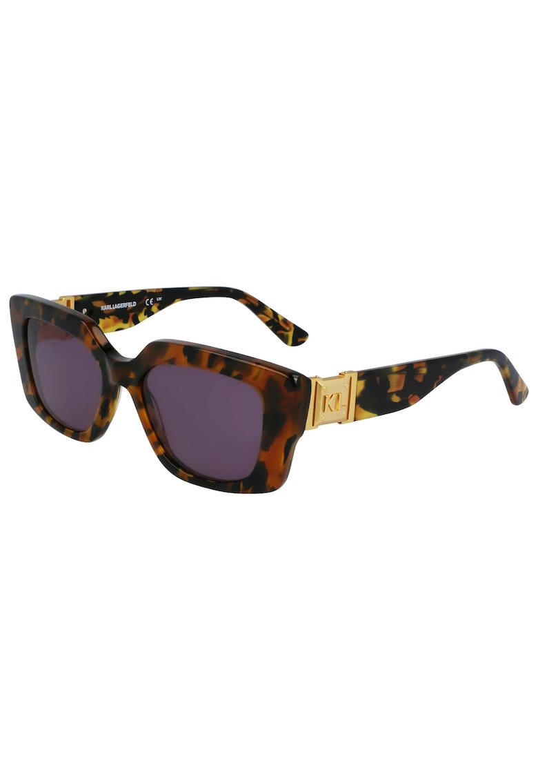 Ochelari de soare KL6125S-234 - maro Havana - lentile mov - 52x17x140cm
