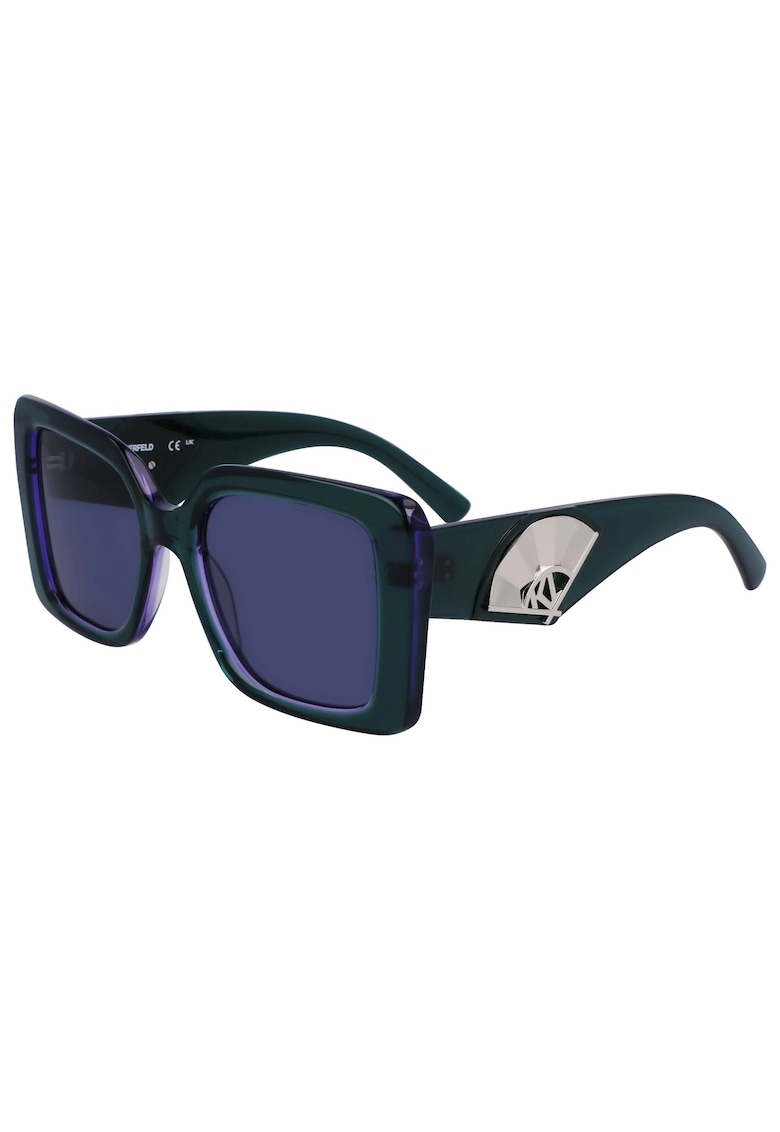 Ochelari de soare - KL6126S522042 - verde - 52x20x140