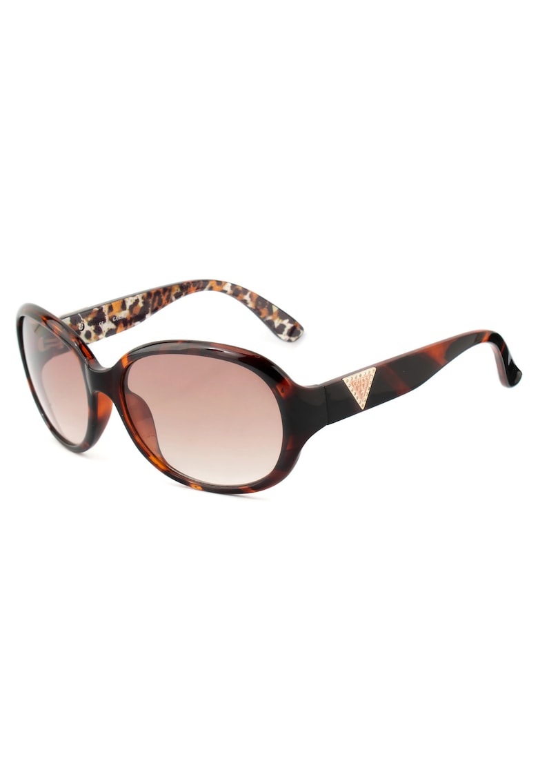 Ochelari de soare 59x17x135mm - maro - design modern pentru femei
