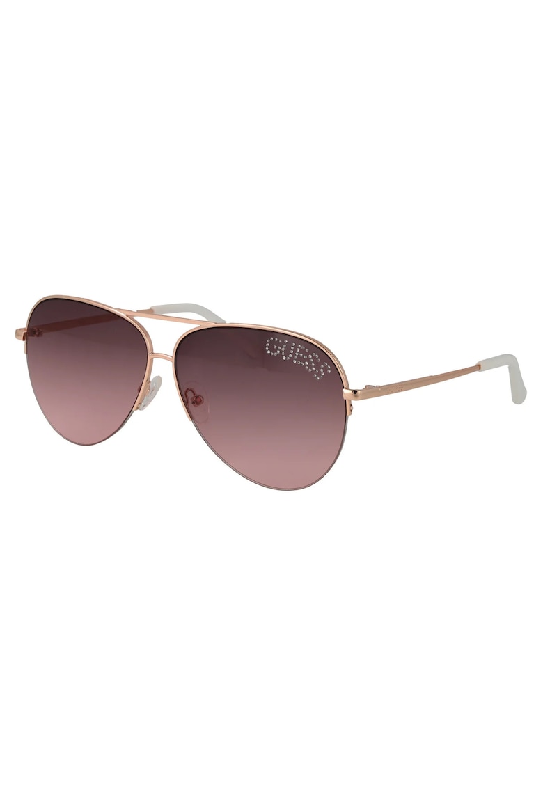 Ochelari de soare GF6126-6128T rose gold - 61x11x145cm - lentile degrade
