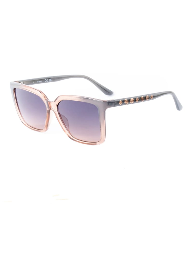 Ochelari de soare - GU00099-5520B - gri transparent - 55x13x140cm
