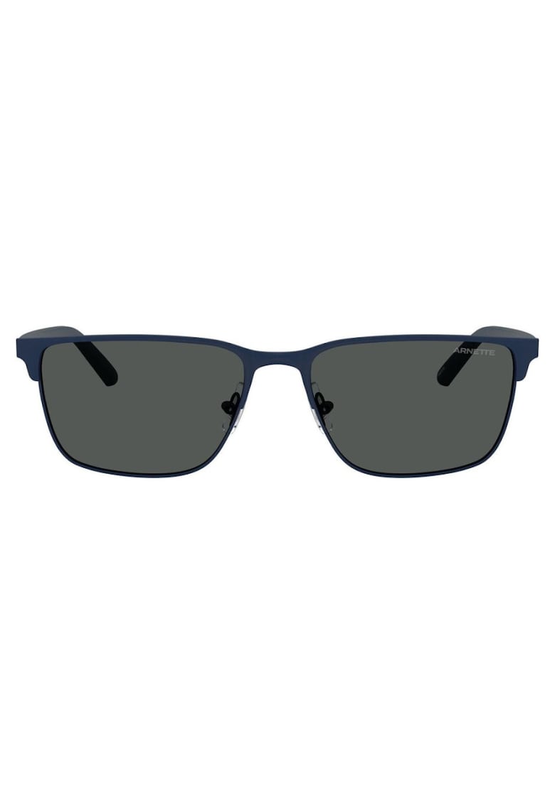Ochelari de soare AN3094 - ramă metalică - design rectangular - culoare uniformă - dimensiune 58x17x145mm