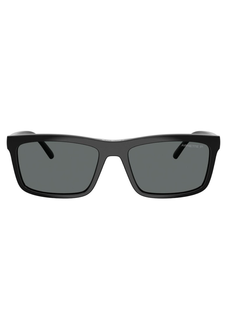 Ochelari de soare AN4333 - plastic - rectangular - 55mm - culoare uniforma