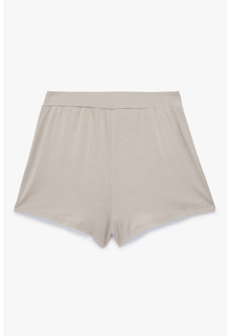 Pantaloni scurti de pijama din modal - Grej