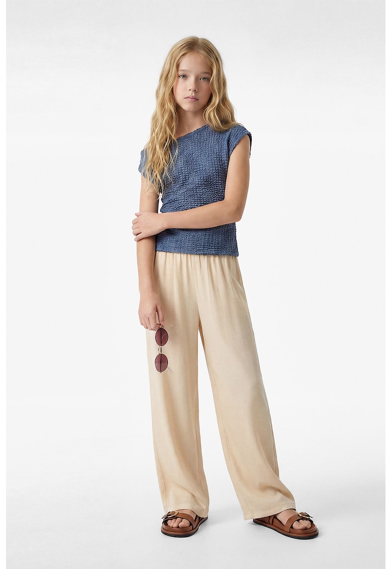 Bluza tricotata - Albastru stins
