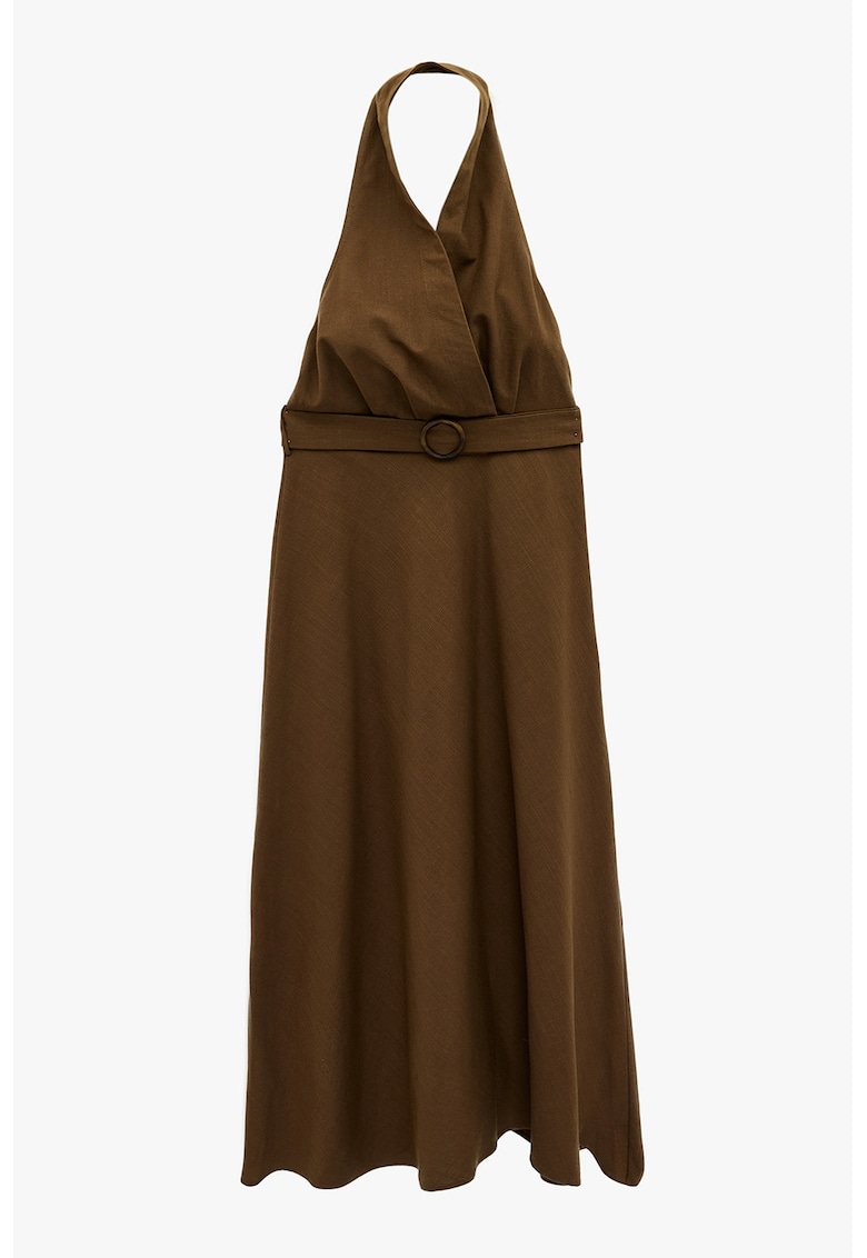 Rochie halter de bumbac - Maro