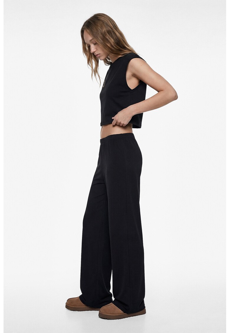 Pijama lejera din amestec de modal - Negru