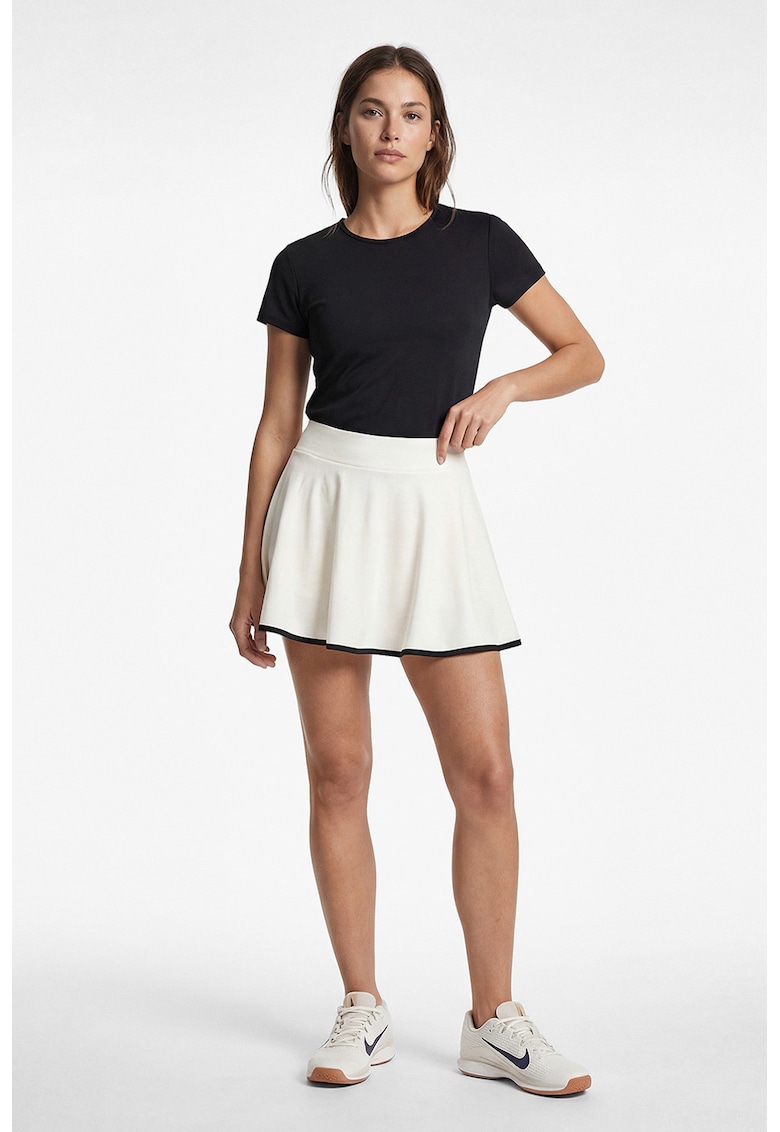 Tricou cu decolteu rotund - Negru