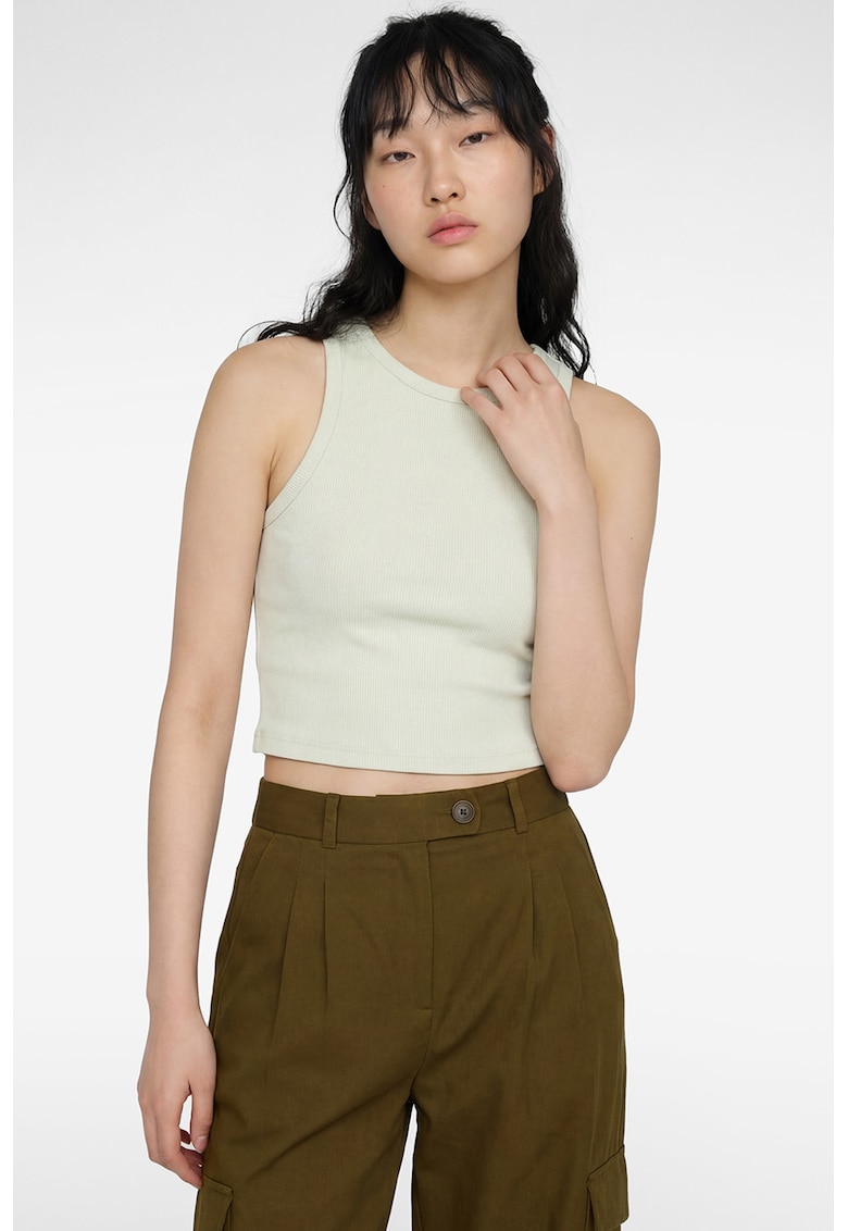 Top crop slim fit