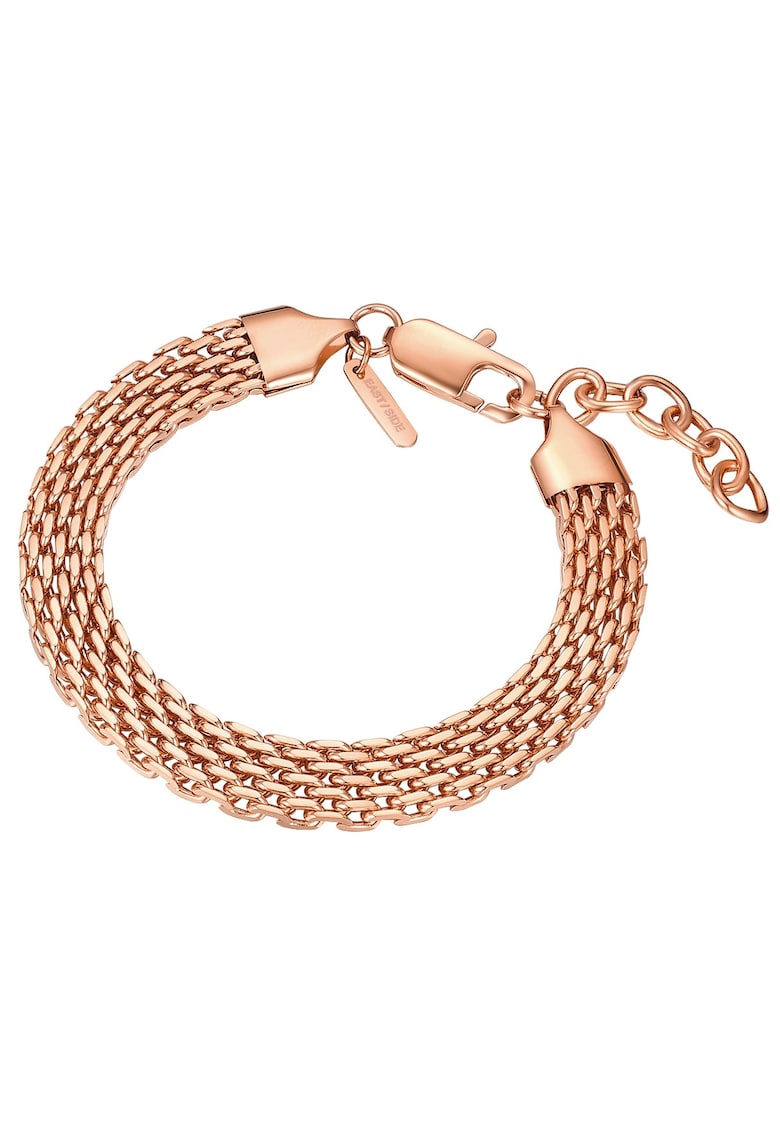 Bratara placata cu aur rose de 14K - Auriu rose