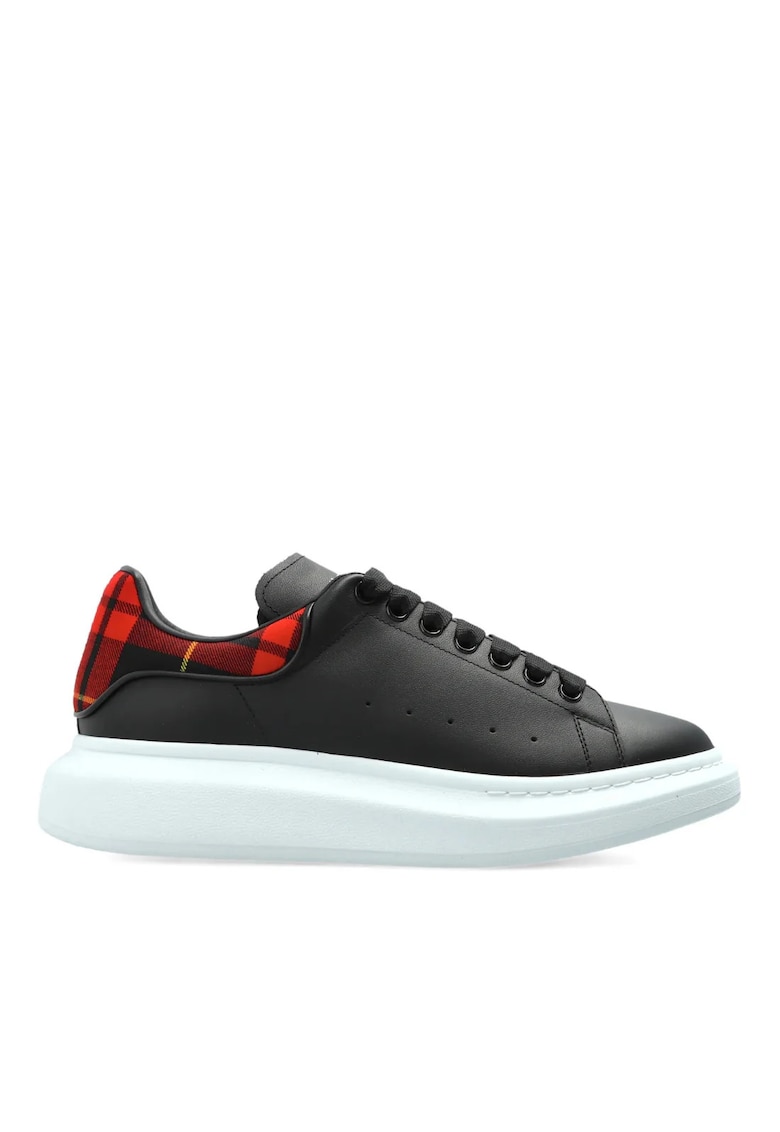 Sneakers barbati - Oversized - Rosu - Negru - Rosu/Negru
