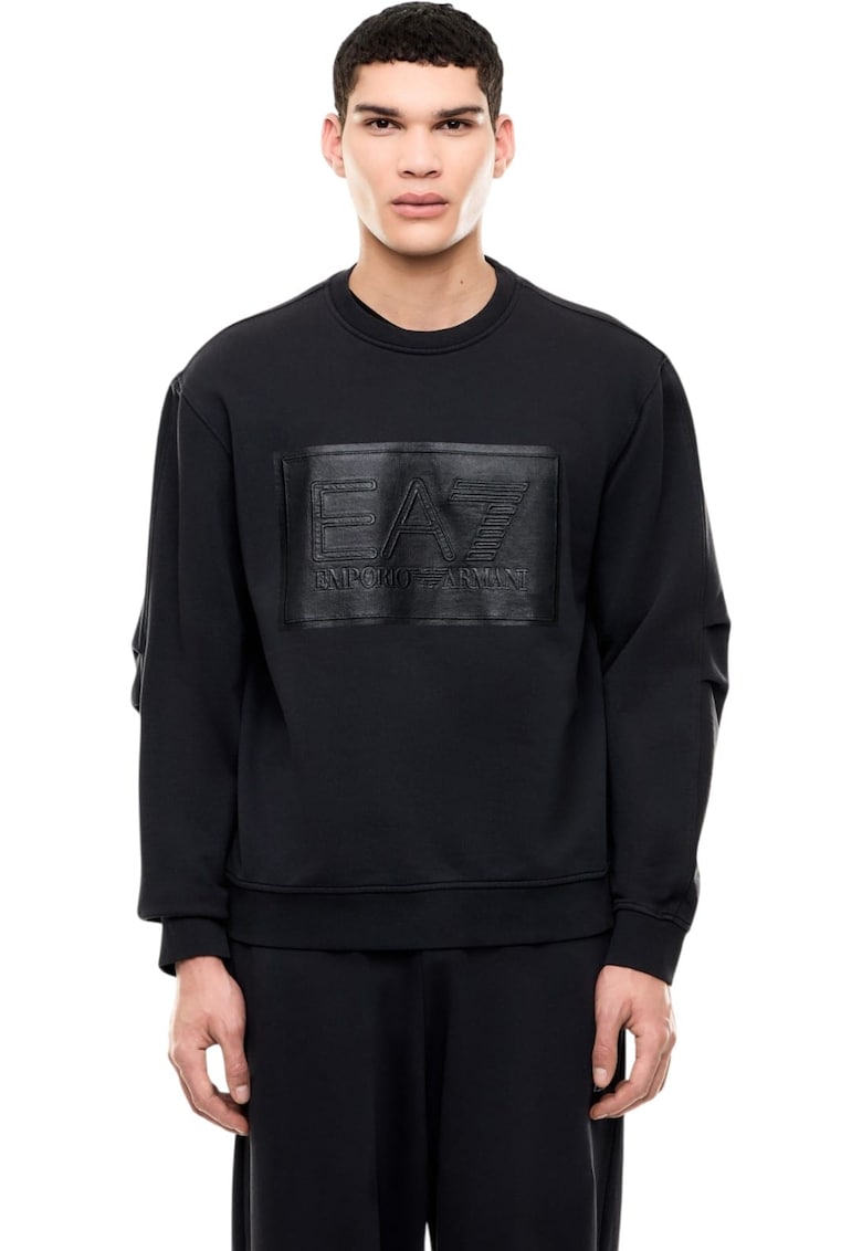 Bluza EA7 Black Edition LG M 62495 - Negru