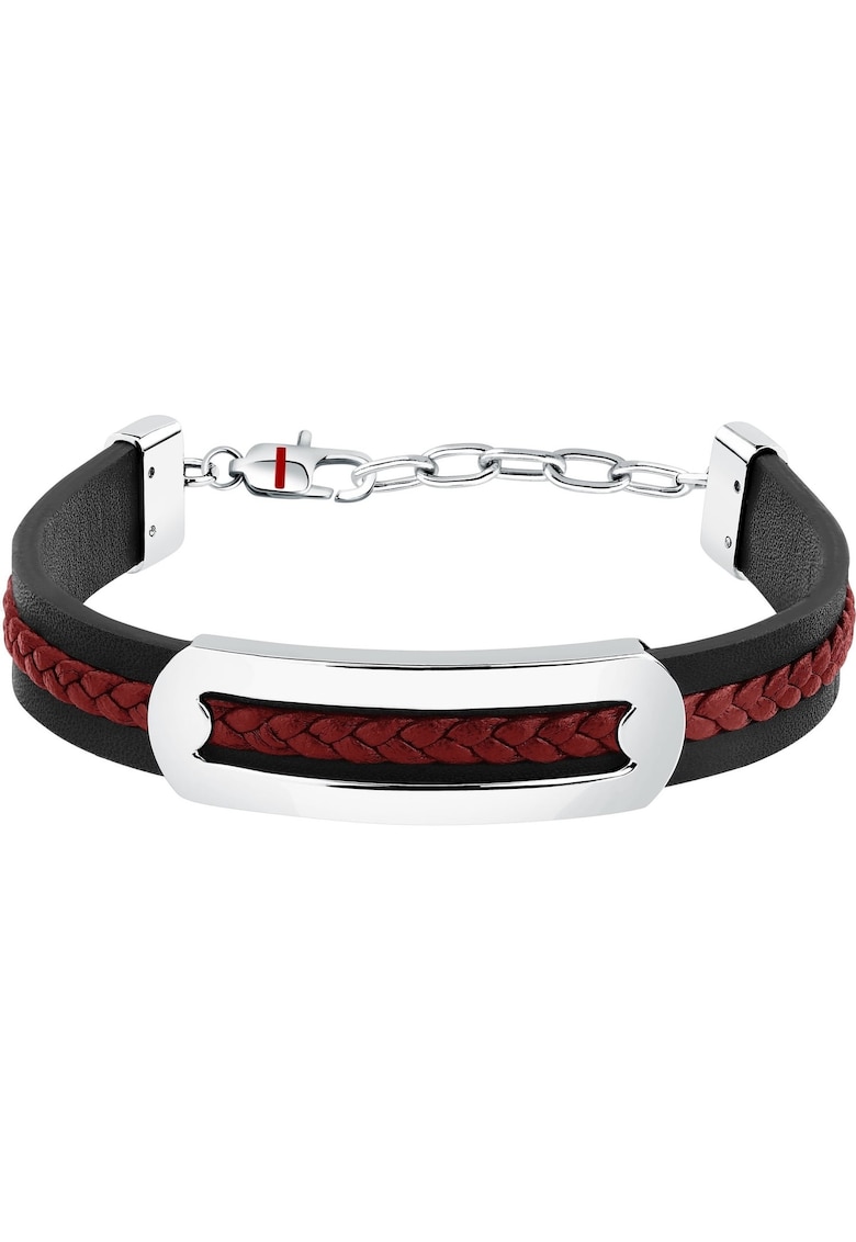 Bratara SZV140 - Argintiu - Negru - Rosu