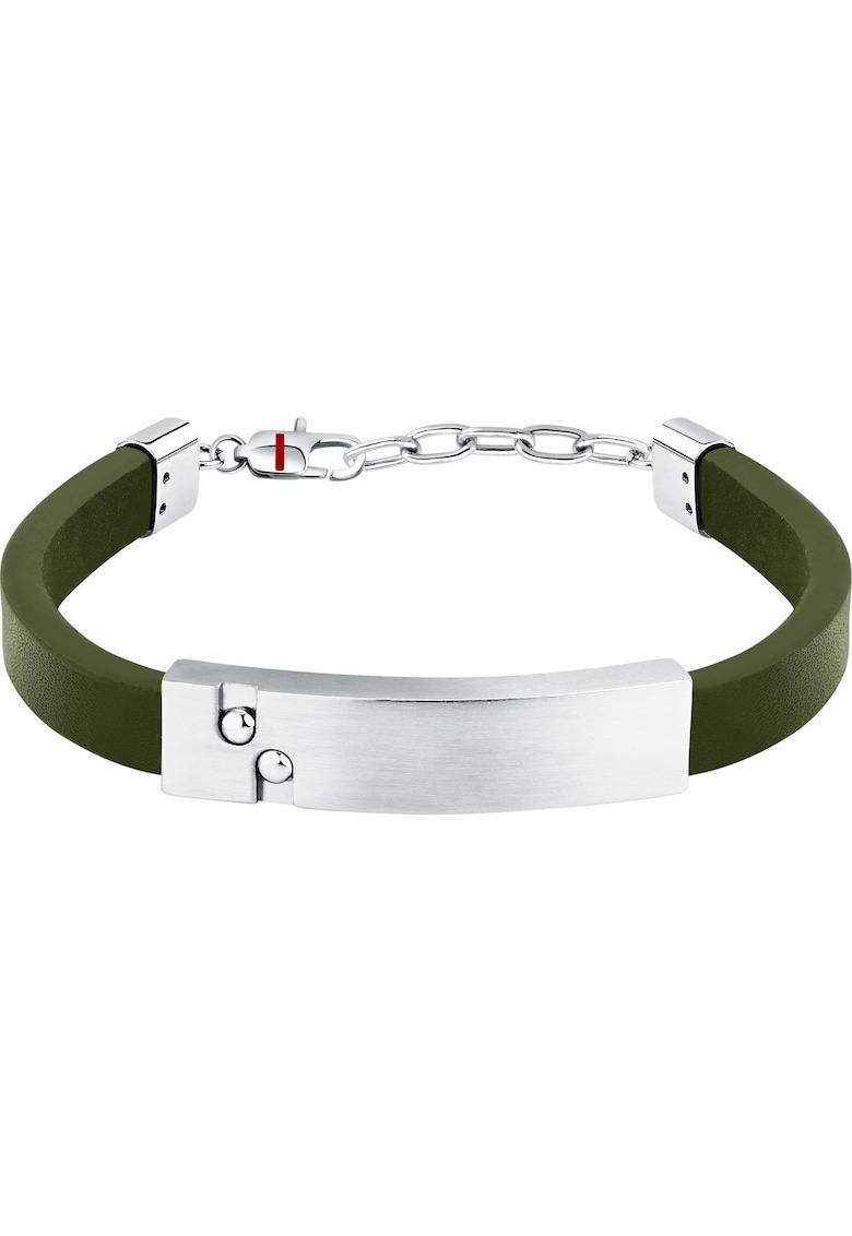 Bratara SZV - Argintiu - Verde/Argintiu