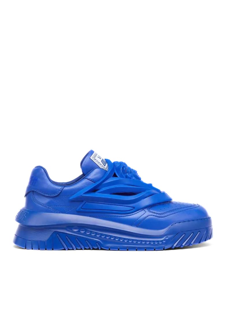 Sneakers barbati - Odissea Caged Rubber Medusa - Albastru