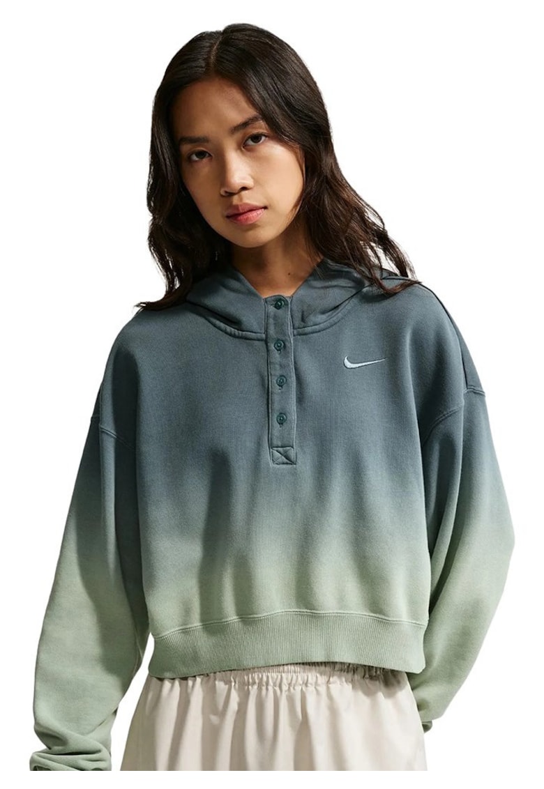 Hanorac Phoenix Oversized FL W IF7372-006 - Verde