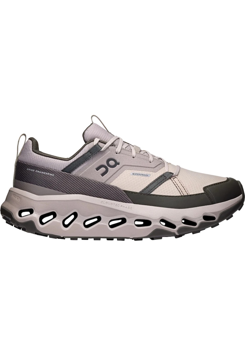 Pantofi alergare trail dama Cloudhorizon Waterproof FW 2025 - Negru/Maro