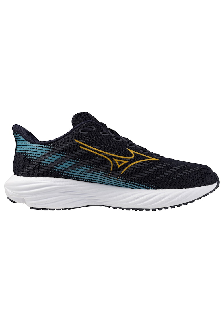 Pantofi alergare copii Enerzy Rider FW 2025 - Galben/Bleumarin