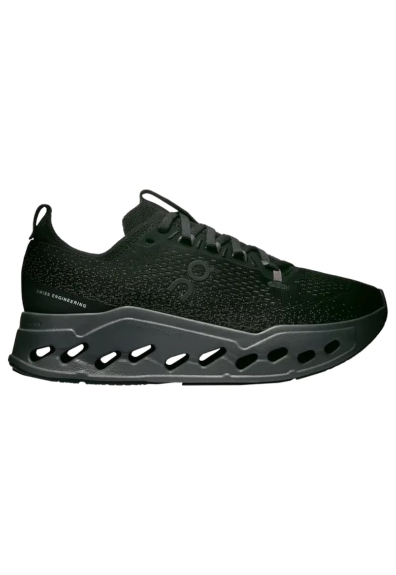 Pantofi alergare dama Cloudsurfer Max FW 2025 - Negru