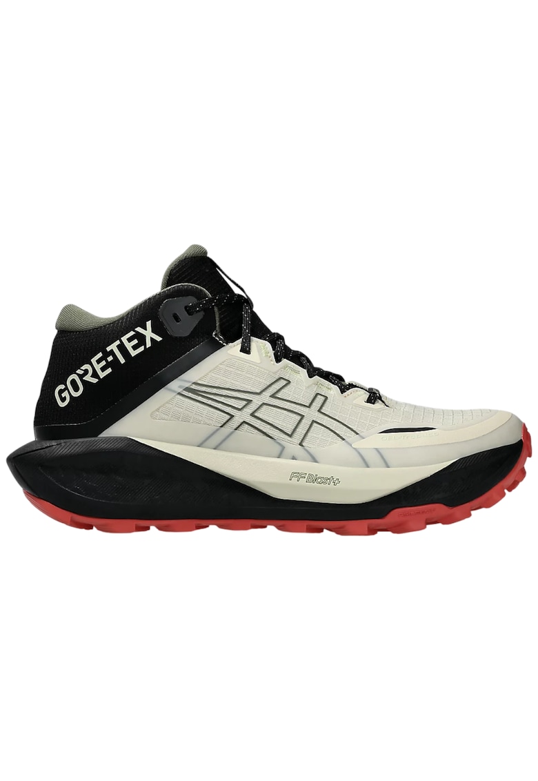 Pantofi alergare trail dama Gel-Trabuco MT GTX FW 2025 - Negru/Bej