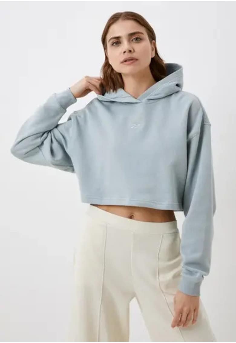 Hanorac crop de yoga -