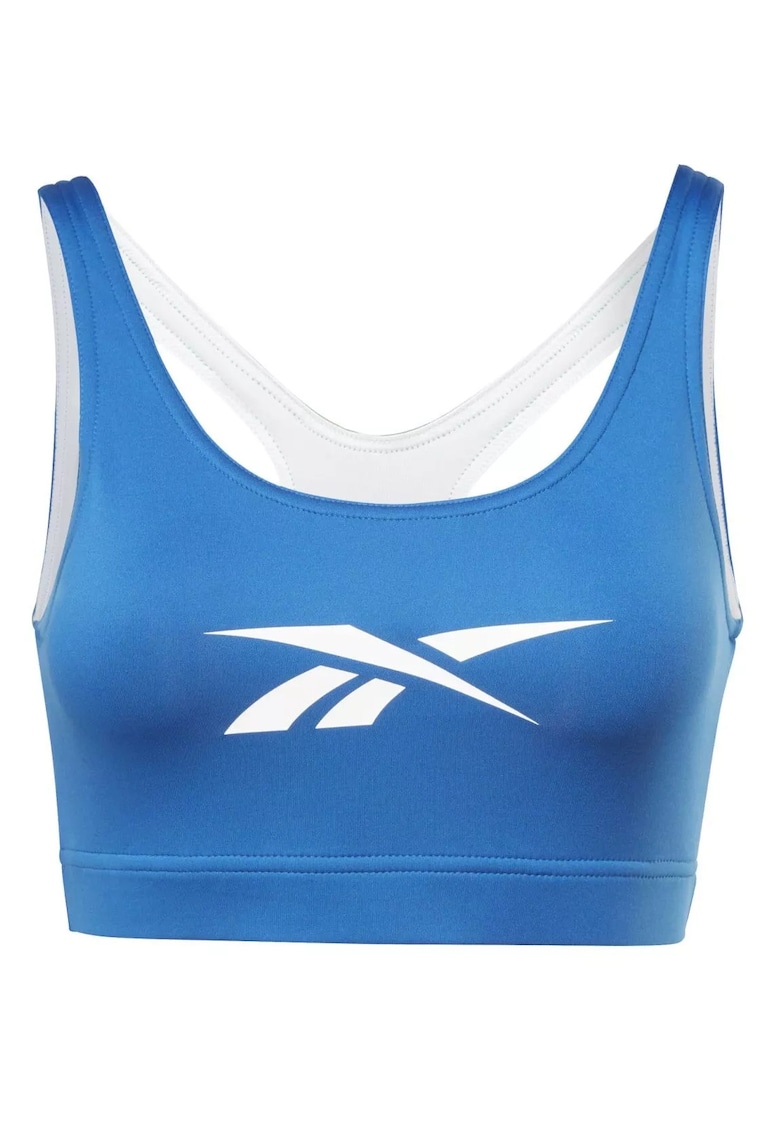 Bustiera sport cu detaliu logo -