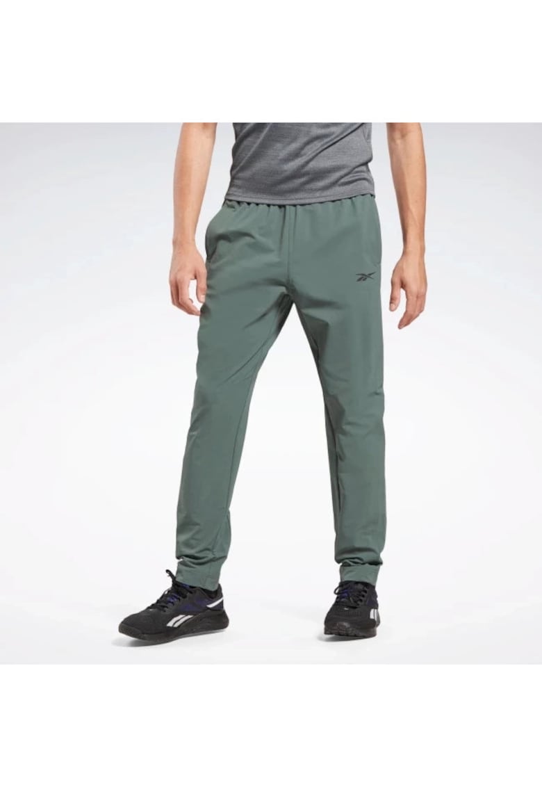 Pantaloni de trening cu buzunare cu fermoar