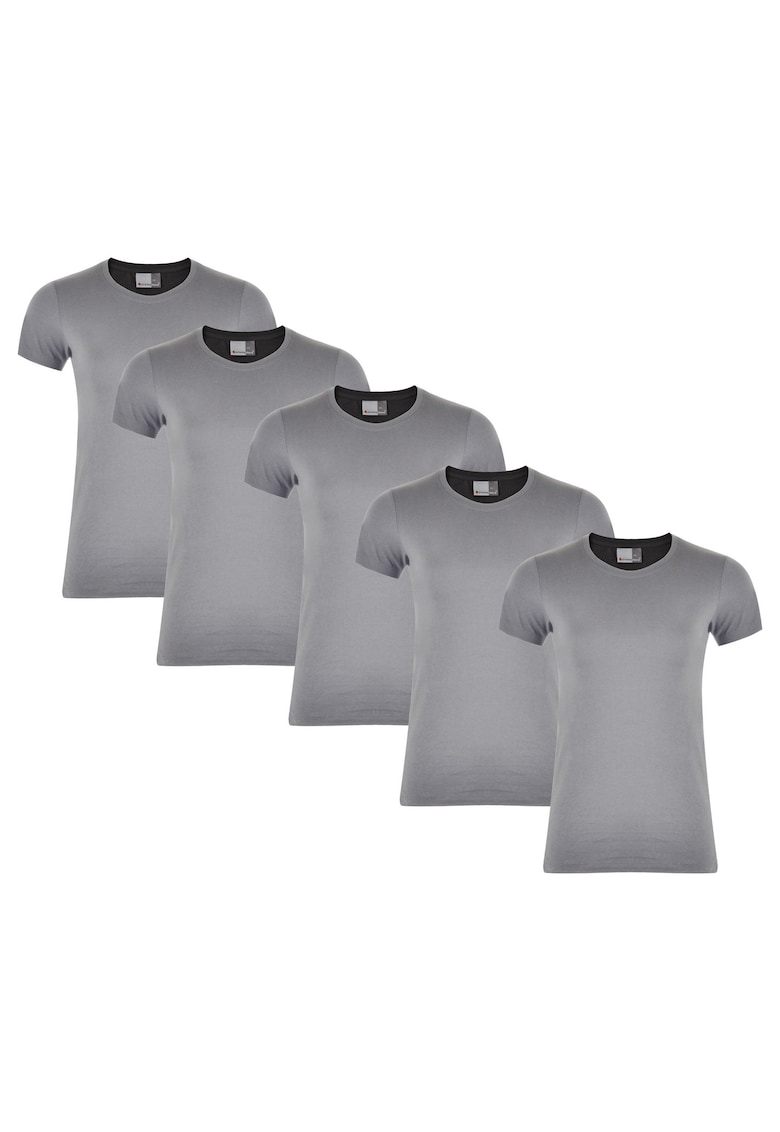 Set de tricouri din bumbac - 5 bucati