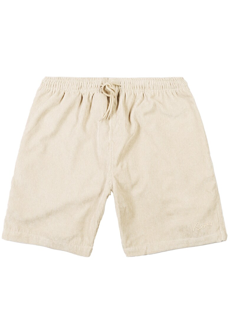 Pantaloni scurti cu aspect striat Wasted -