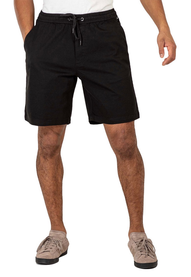 Pantaloni scurti cu model uni Reflex Lazy
