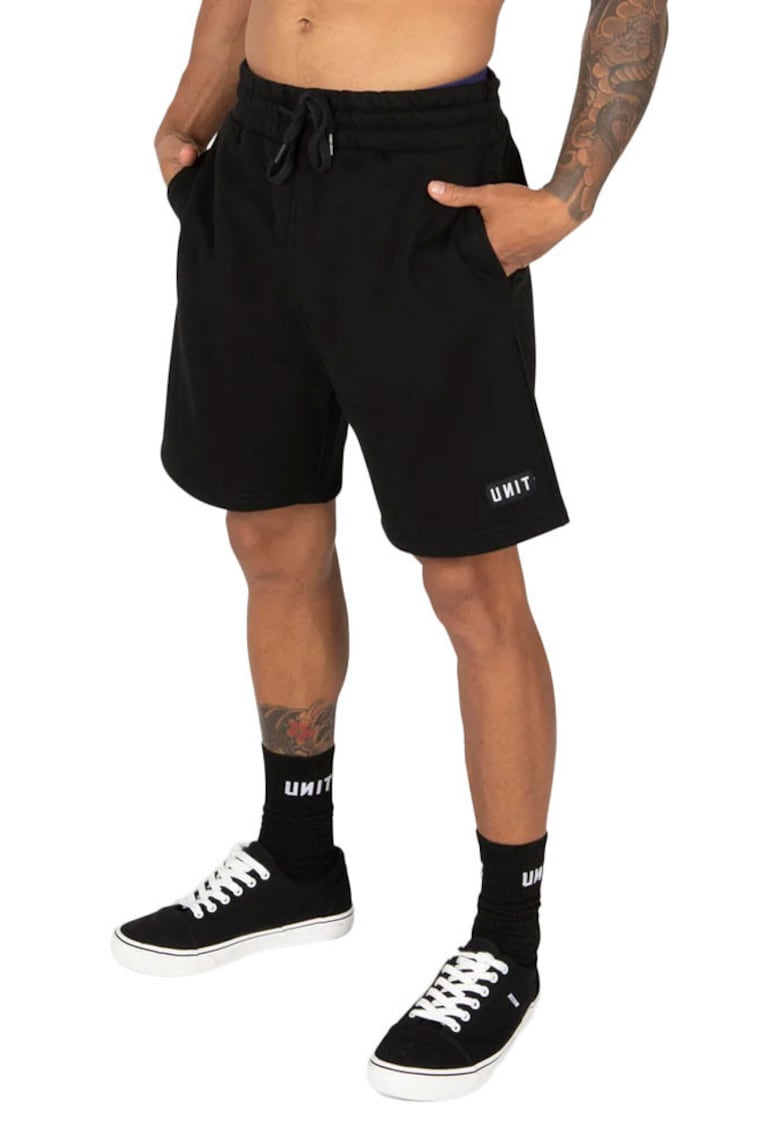 Pantaloni scurti de trening cu buzunare