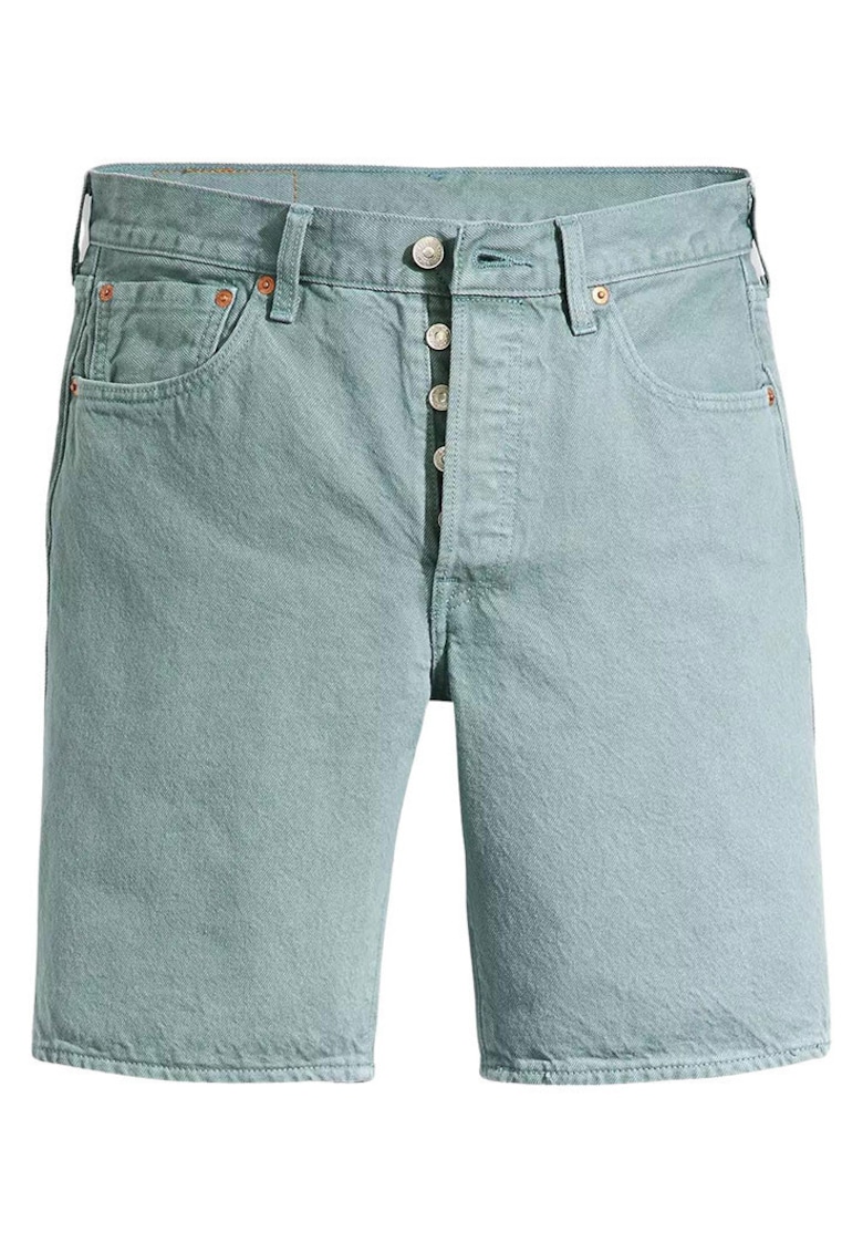 Bermude din denim cu croiala dreapta 501®