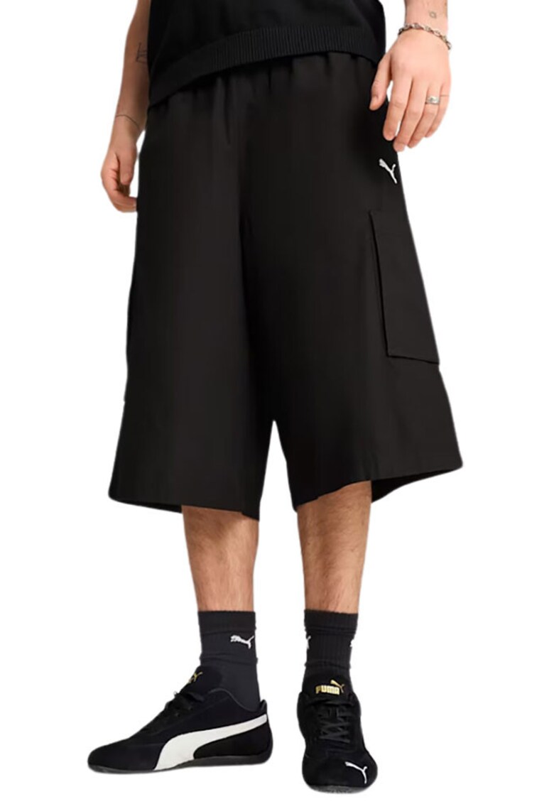 Pantaloni cargo lejeri cu talie ajustabila Future Archive