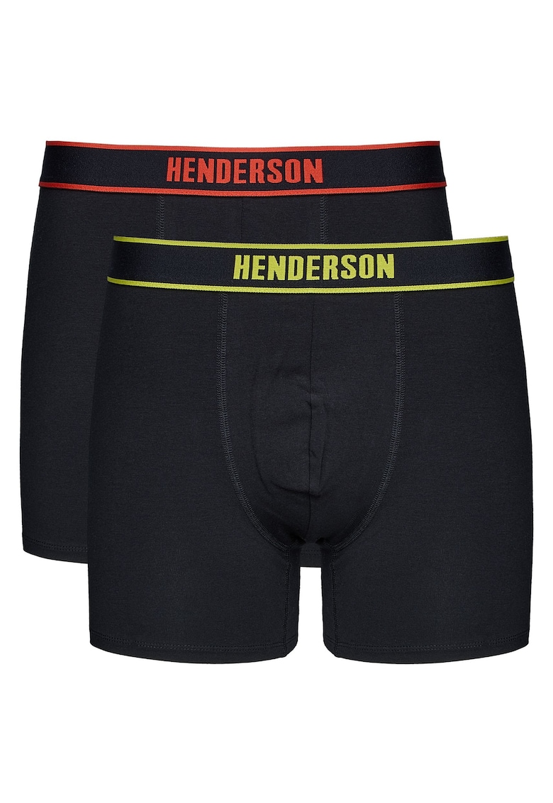 Set de boxeri lungi set de 2 perechi Bee Hendereson