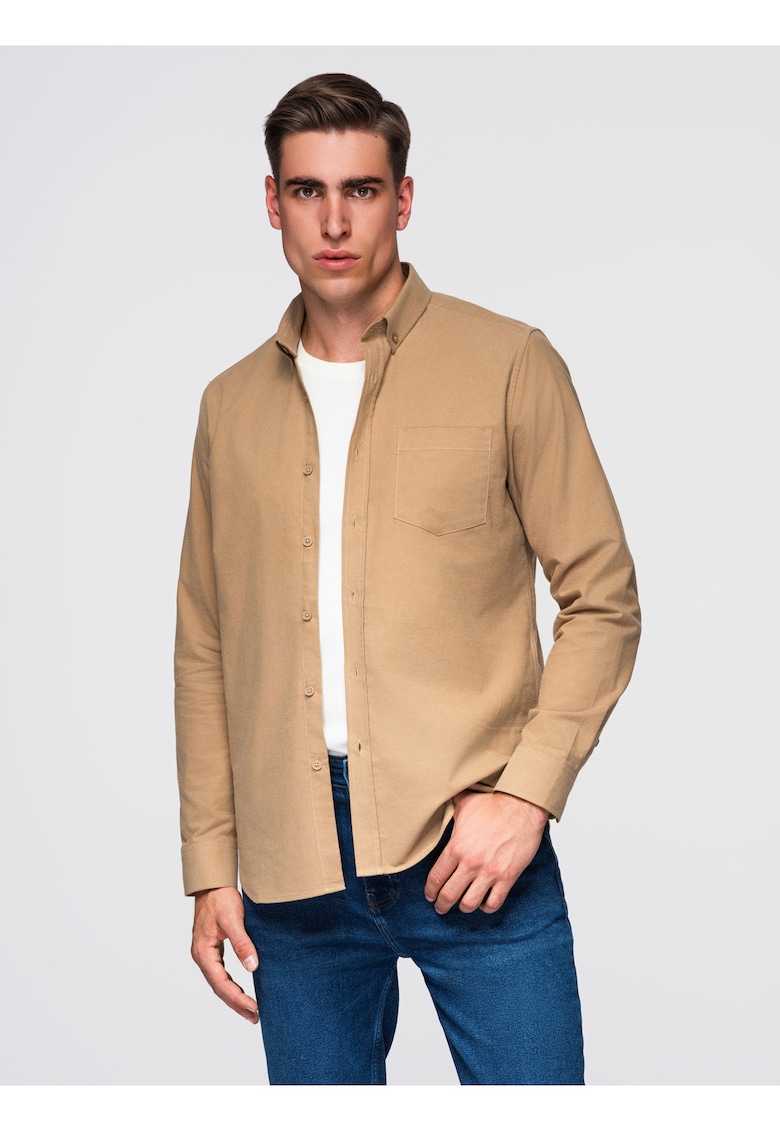 Camasa Regular Fit Button-Down K700 - Maro