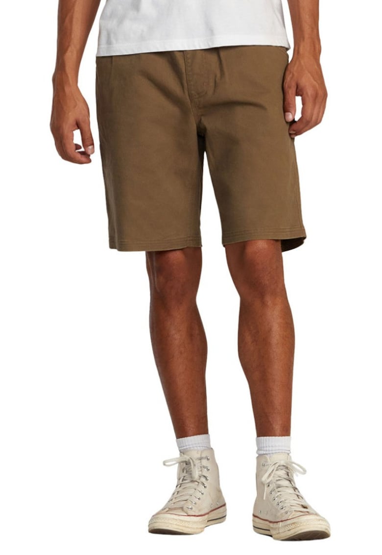 Pantaloni scurti cu elastic in talie