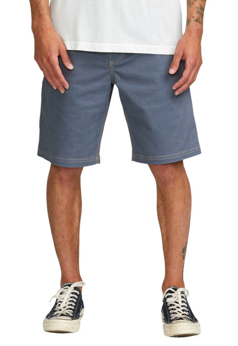 Pantaloni scurti de bumbac cu talie elastica