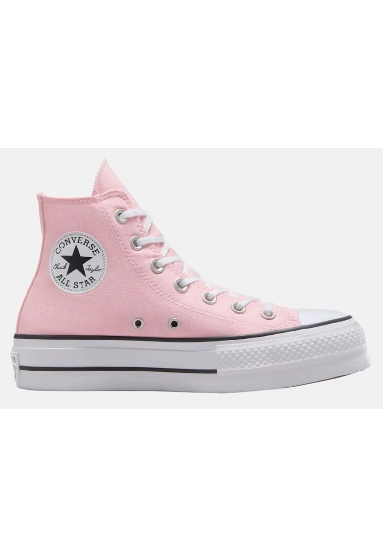 Tenisi inalti cu talpa flatform Chuck Taylor All Star Lift -