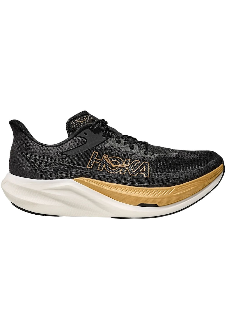 Pantofi alergare Rocket X 3 - Koshi Tan Tan Capsule FW 2025 - Negru/Auriu