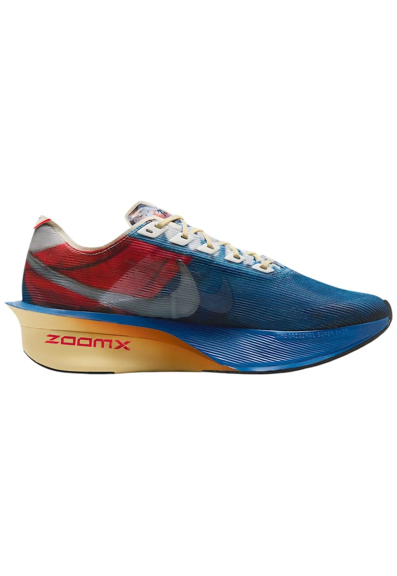 Pantofi alergare barbati Vaporfly Next% 4 - Rosu/Albastru