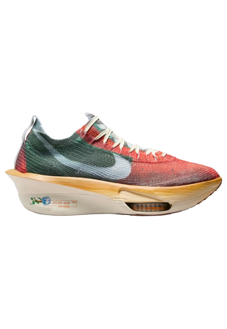 Pantofi alergare barbati Air Zoom Alphafly Next% 3 Premium FW 2025 - Rosu/Verde