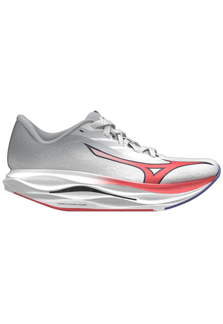 Pantofi alergare barbati Wave Rebellion Flash 3 - Alb/Coral