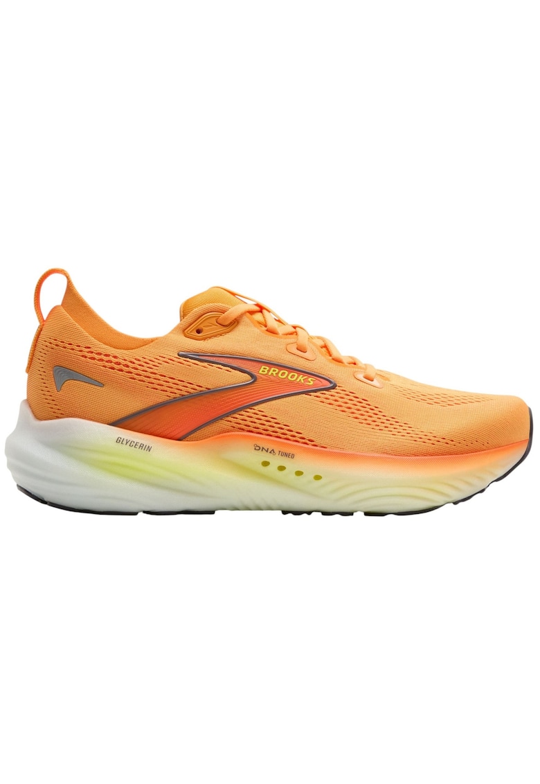 Pantofi alergare barbati Glycerin 22 FW 2025 - Portocaliu/Alb