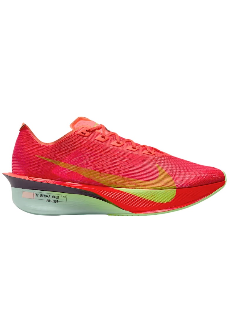 Pantofi alergare barbati Vaporfly 4 FW 2025 - Rosu/Verde lime