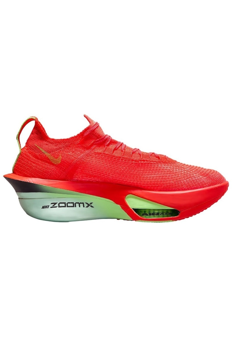 Pantofi alergare barbati Air Zoom Alphafly Next% 3 SS 2025 - Rosu/Verde lime
