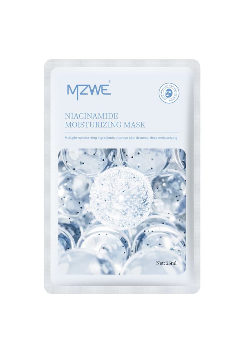 Masca faciala Moisturizing cu Niacinamide – Hidratare si Luminozitate - 25 ml