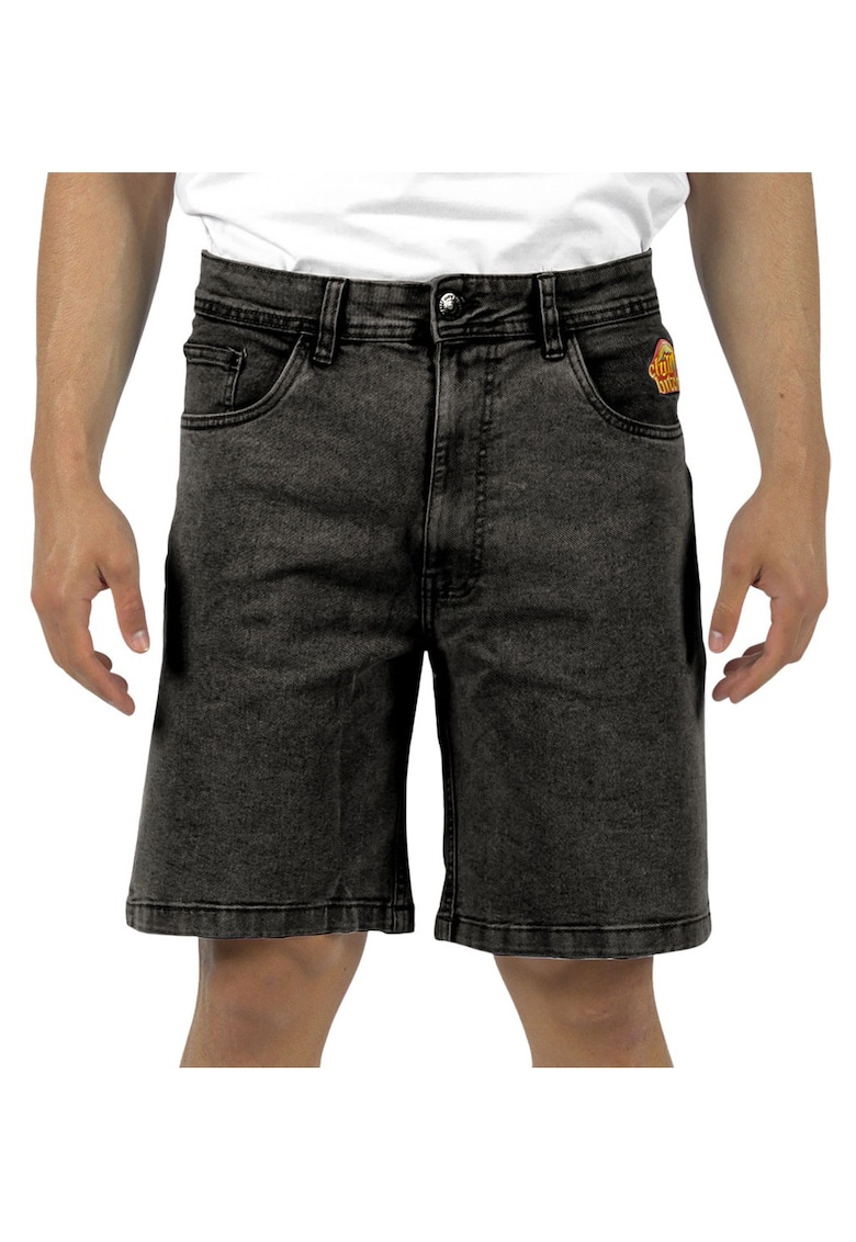 Bermude din denim relaxed fit